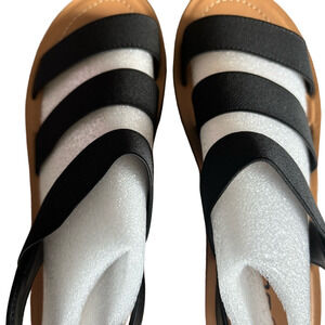 Brand New!! Soda Black Strappy Sandals
